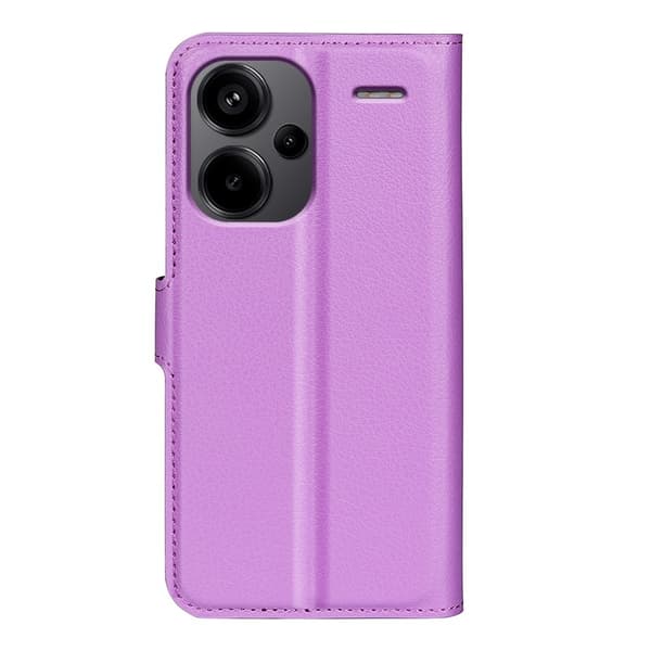 Classic Xiaomi Redmi Note 13 Pro Plus fodral - Lila Lila