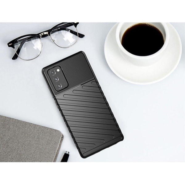 Thunder Samsung Galaxy Note 20 case - Black Black