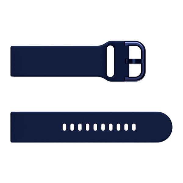 Fitbit Versa klockarmband i silikon - Mörkblå Blå