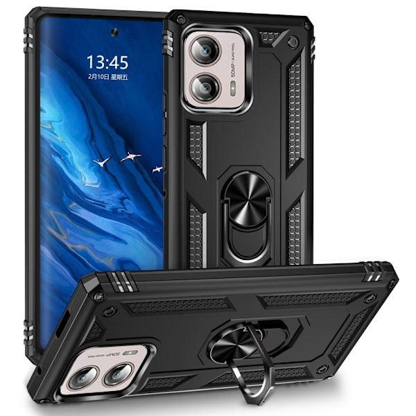 Bofink Combat Motorola Edge Plus (2023) Etui - Sort Black