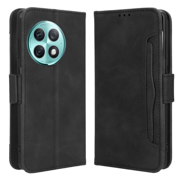 Moderni Nahkalaukku For OnePlus Ace 2 Pro 5g - Musta Black