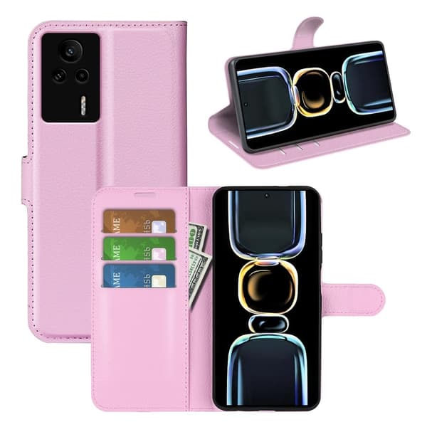 Classic Xiaomi Redmi K60E Flippetui - Rosa Pink