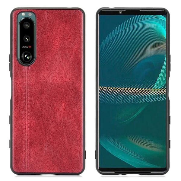 Admiral Sony Xperia 5 III kotelot - Punainen Red
