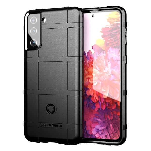 Rugged Shield etui - Samsung Galaxy S21 - sort Black