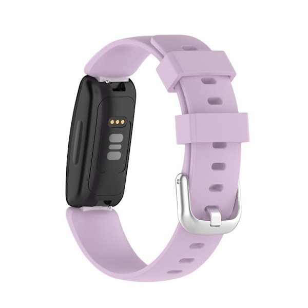 Fitbit Inspire 2 simple watch band - Light Purple / Size: L Lila