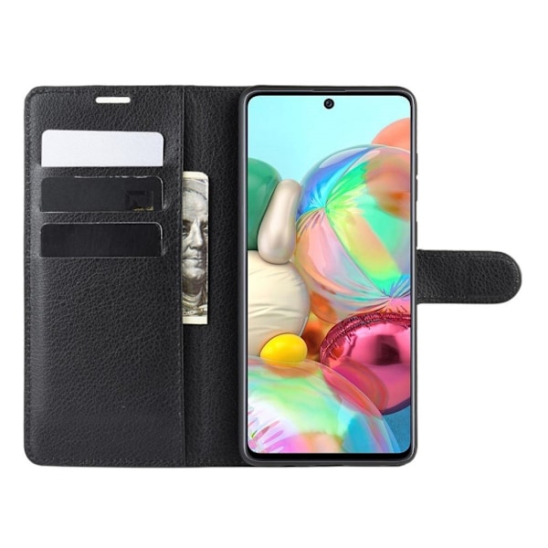 Classic Samsung Galaxy Note 10 Lite etui - Sort Black