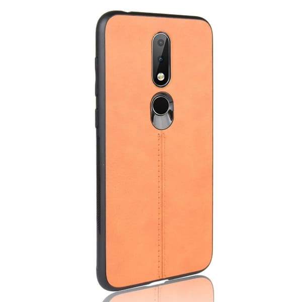 Admiral Nokia 6.1 Plus deksel - Gul Yellow