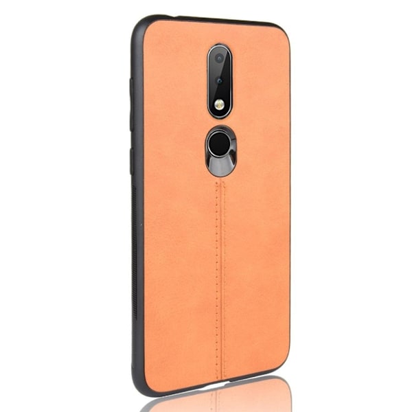 Admiral Nokia 6.1 Plus kuoret - Keltainen Yellow