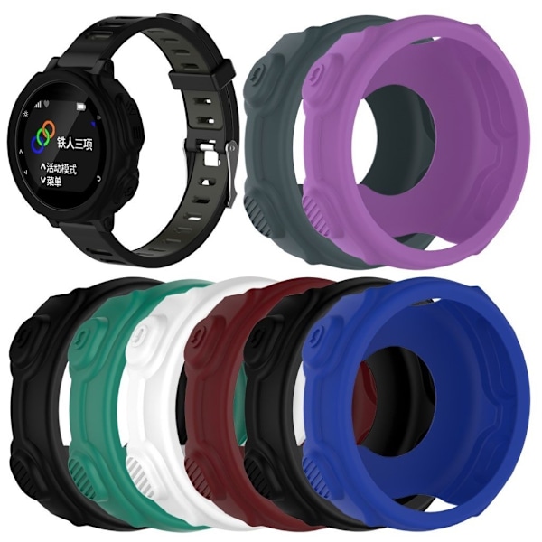 Garmin Forerunner 235 trendikäs suojakuori - Musta Black