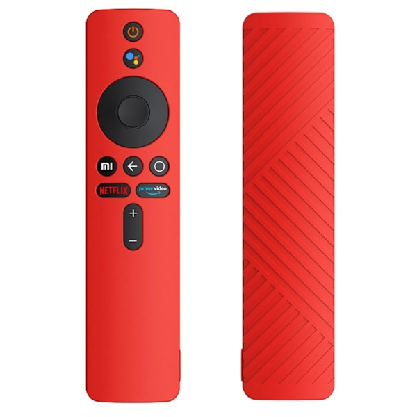 Xiaomi Mi Box S Remote silikoneovertræk - Rød Red