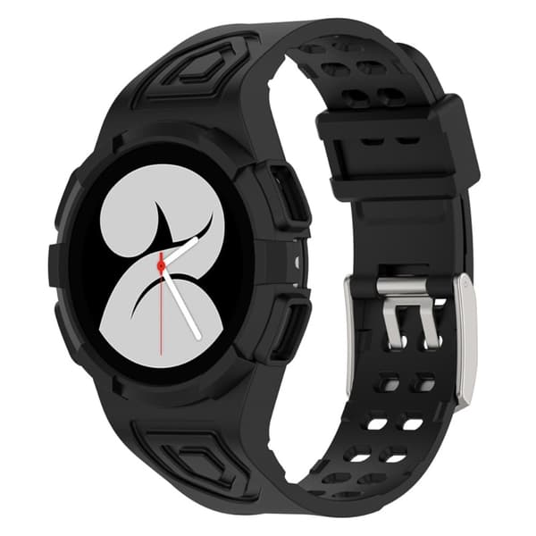 Samsung Galaxy Watch 4 (44 mm) integrert klokkerem og deksel - Svart Black