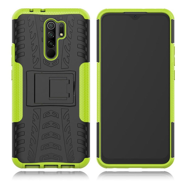 Offroad Etui Xiaomi Redmi 9 - Grønn Green