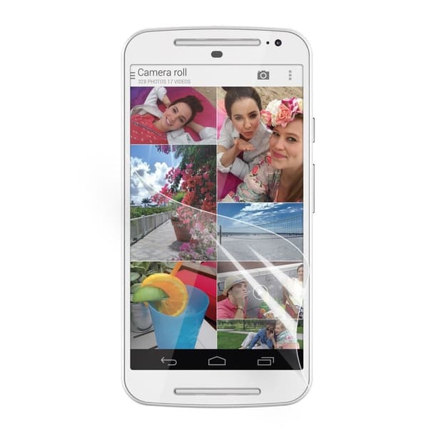 Skjermbeskytter (Klar) For Motorola Moto G2 Transparent