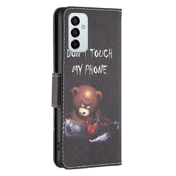 Wonderland Samsung Galaxy M23 fodral -Svart Svart