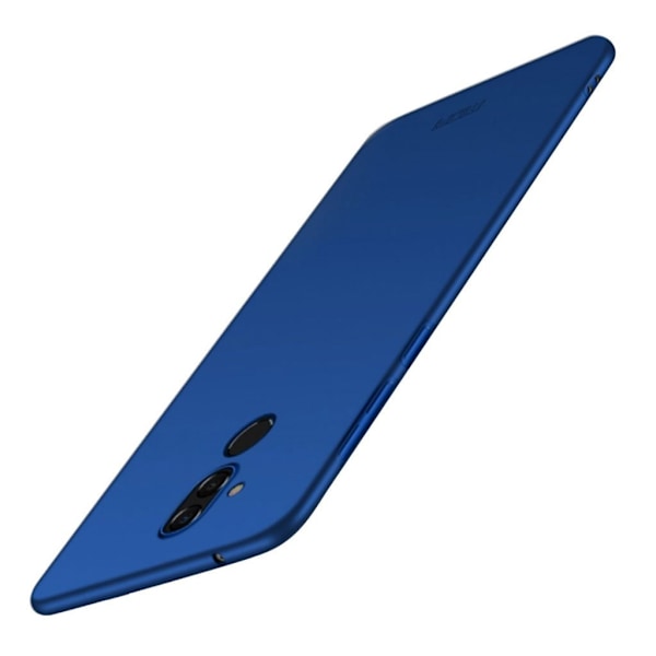 Huawei Mate 20 Lite MOFI ultra ohut kova muovinen himmeä takasuoja kuori - Tumman Sininen Blue