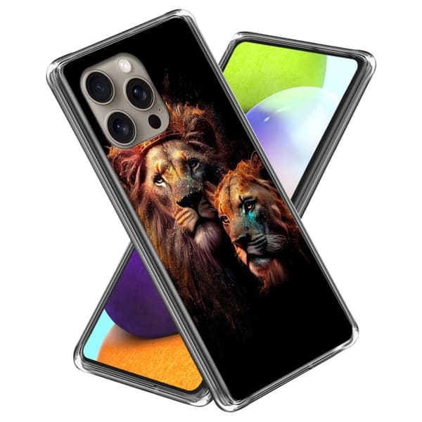 Vibe iPhone 16 Pro Max deksel - Style F Gold