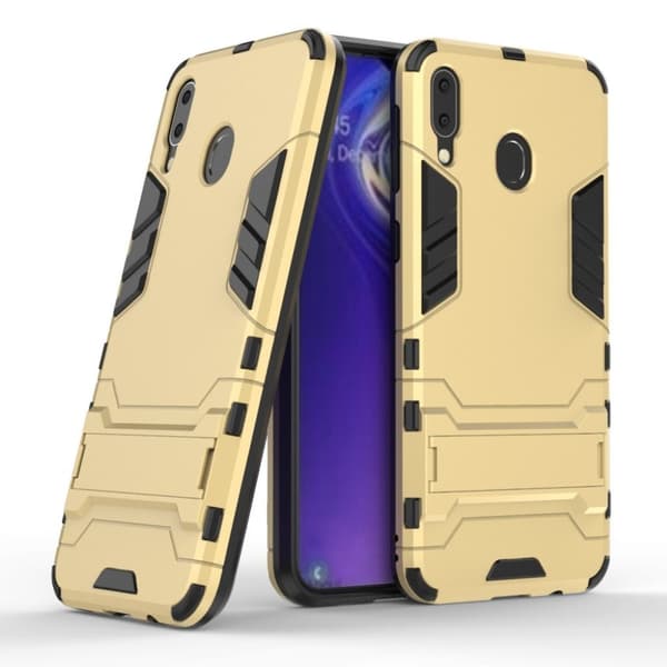 Cool Guard Samsung Galaxy M20 deksel - Gull Gold