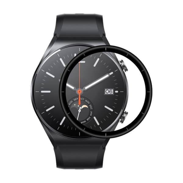 ENKAY Xiaomi Watch S1 HD PMMA tempered glass screen protector Transparent