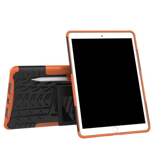 iPad Pro 10.5 Hybridcover med dæk-motiv - Orange Orange