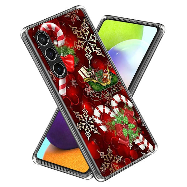 Vibe Samsung Galaxy S24 FE cover - Style A Red