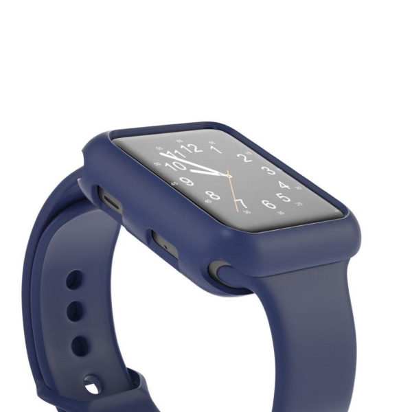 Apple Watch Series 3/2/1 38mm holdbart etui - Blå Blue