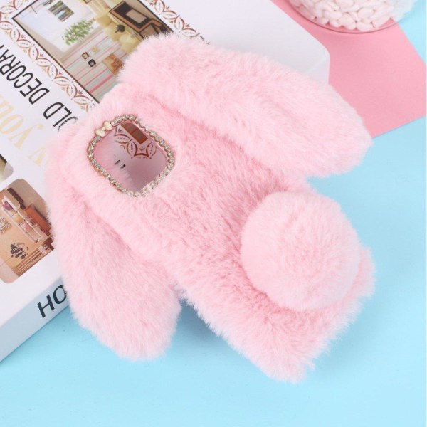 Bunny iPhone 12 Mini cover - Lyserød Pink