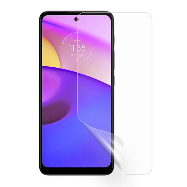 Erittäin kirkas Motorola Moto E40 näytönsuojus Transparent