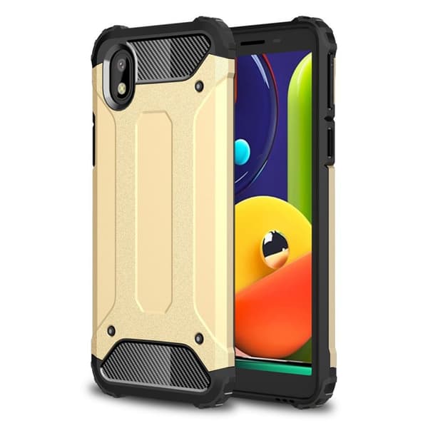 Armour Guard Samsung Galaxy A01 Core skal - Guld Guld