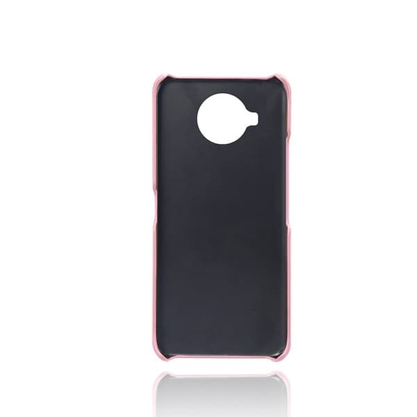 Dual Card Etui Nokia 8.3 5g - Rødguld Pink