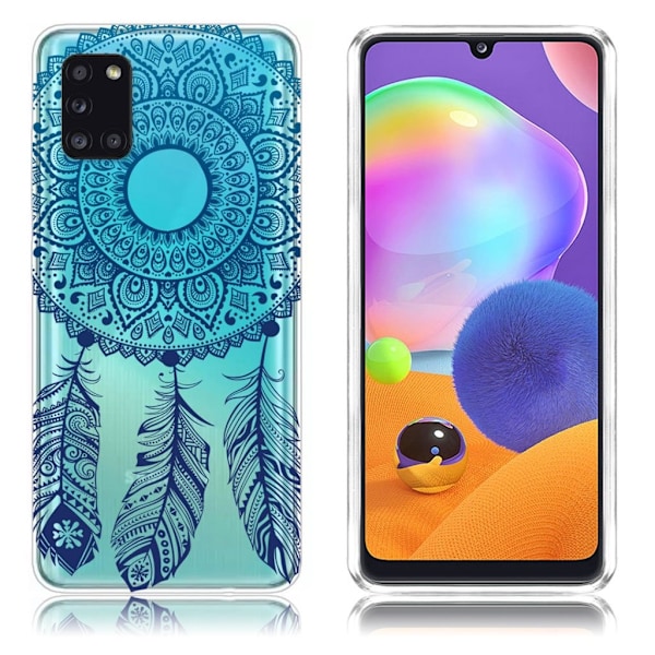 Deco Samsung Galaxy A31 kuoret - Unisieppari Blue