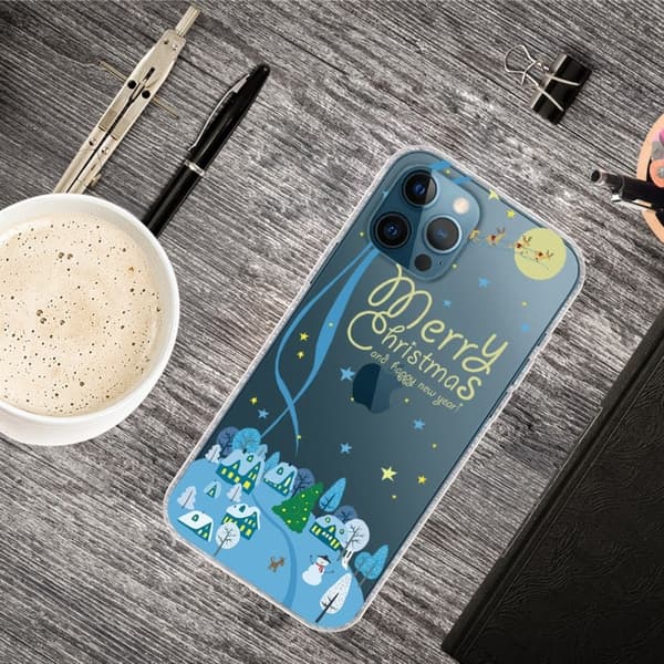 Juleveske til iPhone 13 Pro - Juleby Multicolor