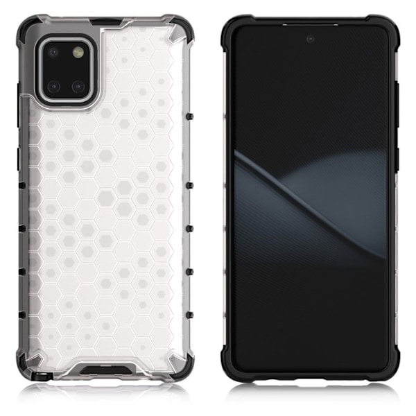 Bofink Honeycomb Samsung Galaxy Note 10 Lite deksel - Hvit White