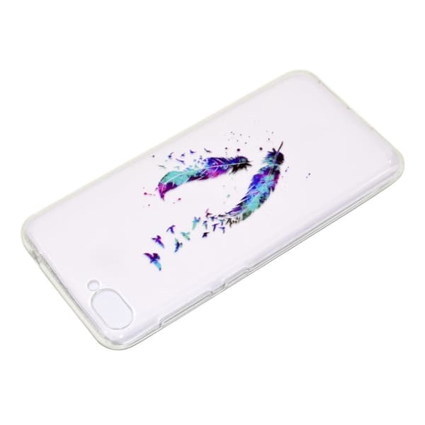 Asus Zenfone 4 Max ZC520KL uniikki suojakuori - Höyhenet Multicolor