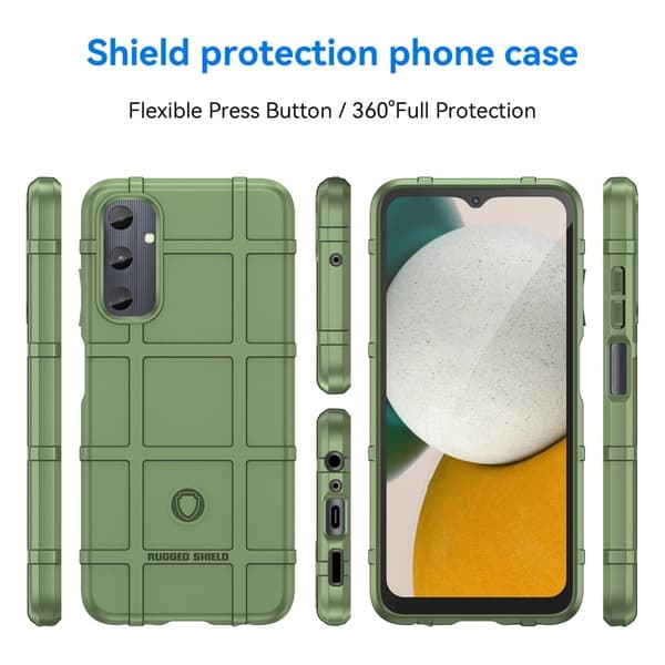 Rugged Shield Suojakotelo Samsung Galaxy A05s 4g - Vihreä Green
