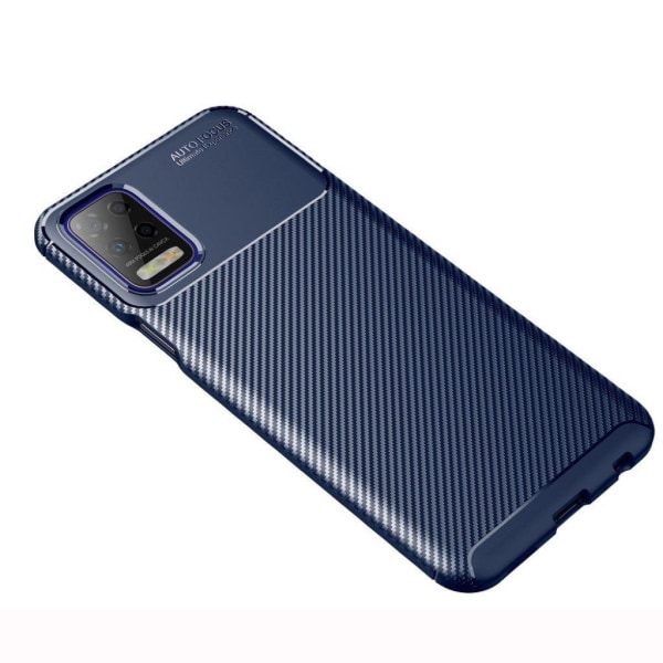 Carbon Shield LG K62 / K52 / Q52 etui - blå Blue