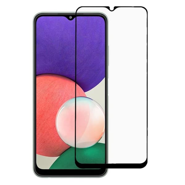 0.3mm härdat glas Samsung Galaxy A22 5G skärmskydd Transparent