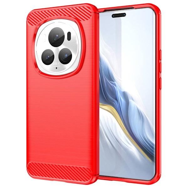 Carbon Flex Honor Magic 6 Pro cover - Rød Red