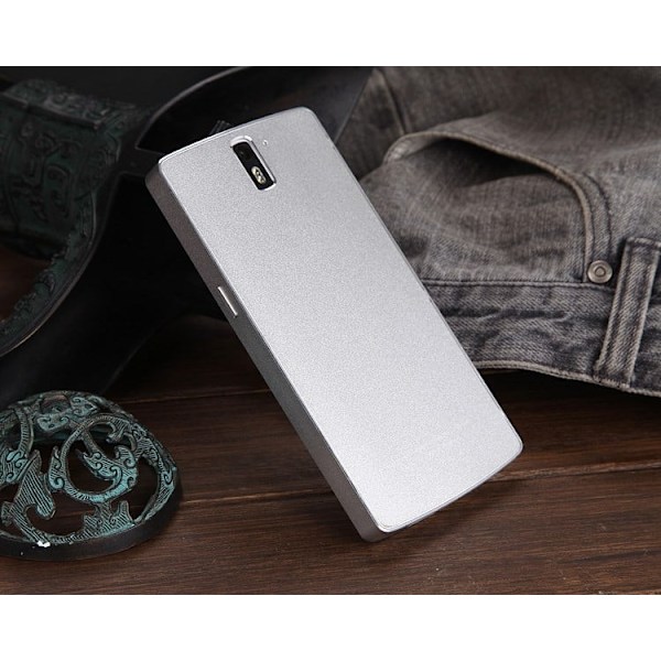 Luphie OnePlus One Alumiininen Suojakehys Ja Suojakuori - Valkoinen White