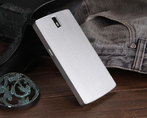 Luphie OnePlus One Aluminum Bumber og Deksel - Hvit White