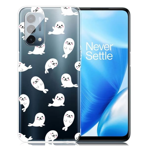 Deco OnePlus Nord N200 5G deksel - Søte Seler White