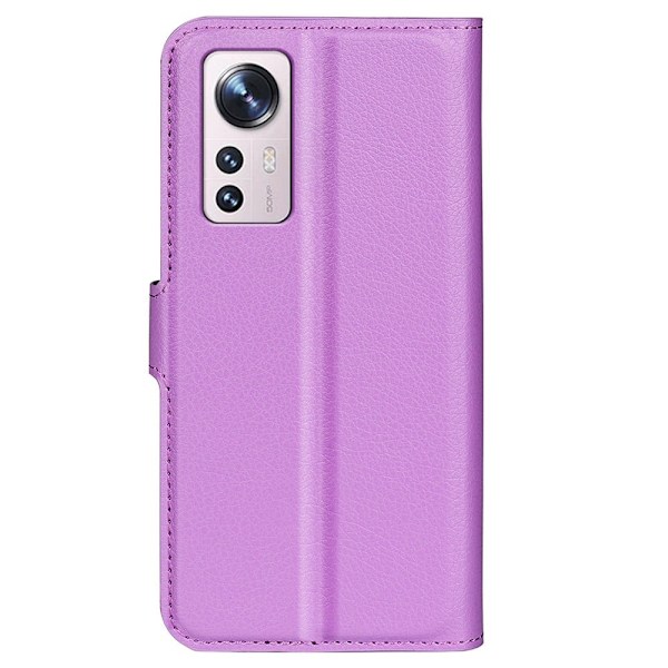 Classic Xiaomi 12 Lite flip etui - Lilla Purple