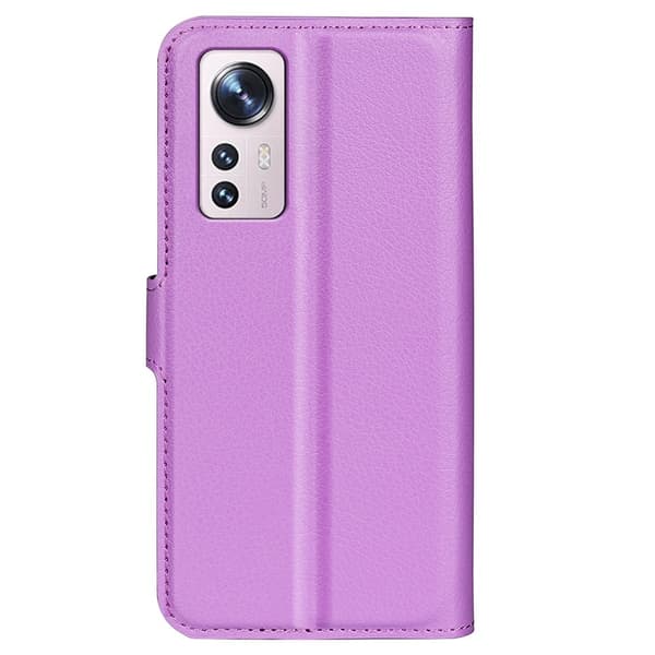 Classic Xiaomi 12 Lite fodral - Lila Lila