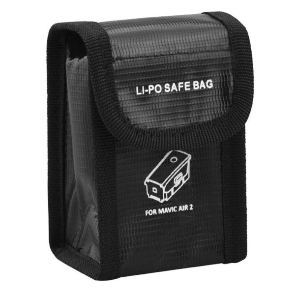 Li-Po batteri Explosion-proof Safety Protection taske til DJI Ma Black