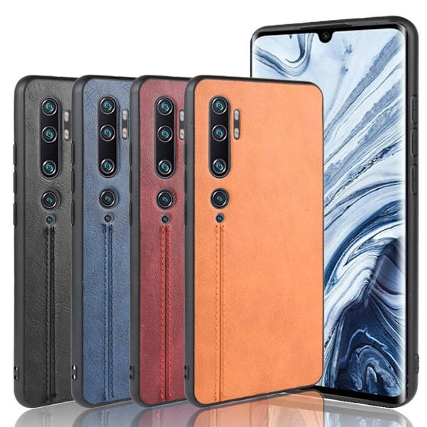 Admiral Xiaomi Mi CC9 Pro / Note 10 / Note 10 Pro deksel - Svart Black