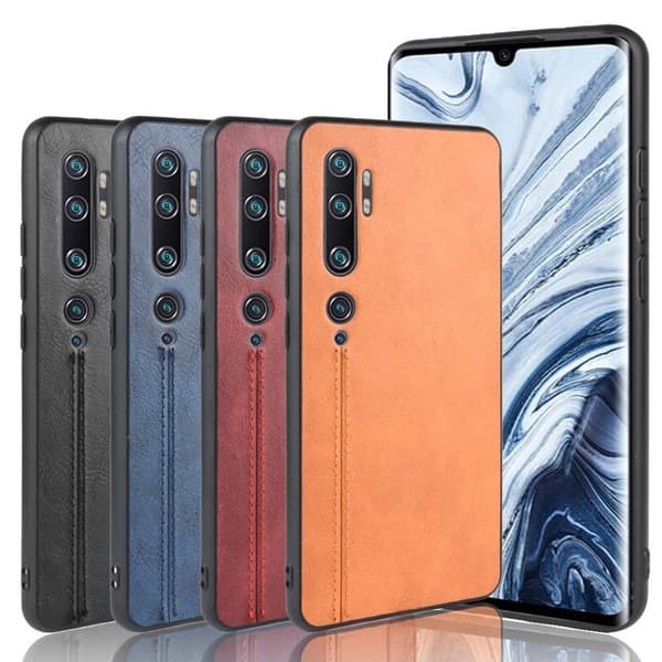 Admiral Xiaomi Mi CC9 Pro / Note 10 / Note 10 Pro kuoret - Musta Black