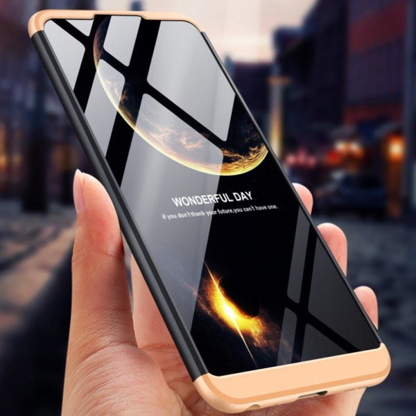 GKK ASUS ZenFone Max Pro (M2) 3-in-1 detachable case - Gold / Bl Guld