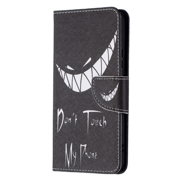 Wonderland Samsung Galaxy S22 Plus flip etui - Grin Black