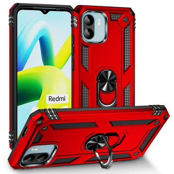 Bofink Combat Xiaomi Redmi A1 Suojakotelo - Punainen Red