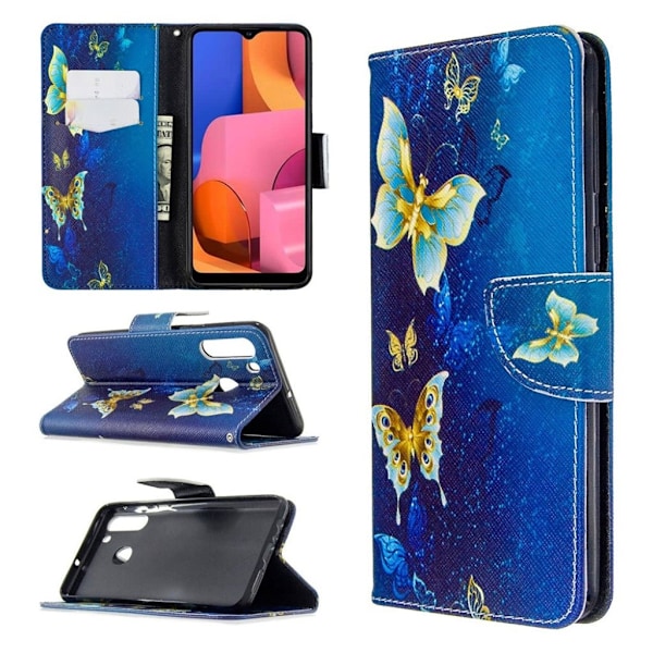 Wonderland Samsung Galaxy A21 fodral -Blå Blå