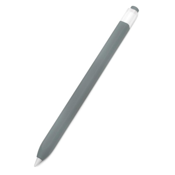 Apple Pencil silicone cover - Grey Silvergrå